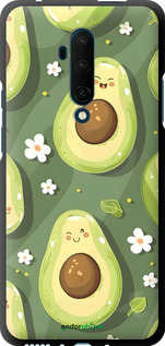 TPU чехол Авокадо для OnePlus 7T Pro - 6380b-1810 изображение 