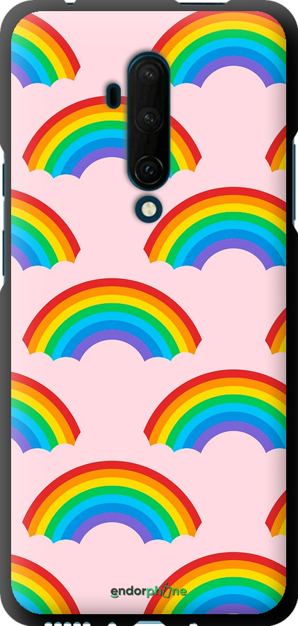 TPU чехол Rainbows для OnePlus 7T Pro - 4478b-1810 изображение 