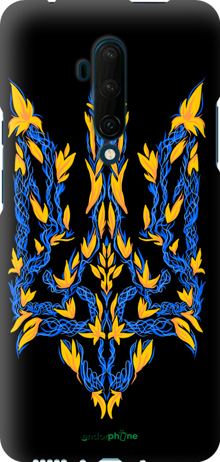 TPU чехол Герб України v3  для OnePlus 7T Pro - 5313b-1810 изображение 