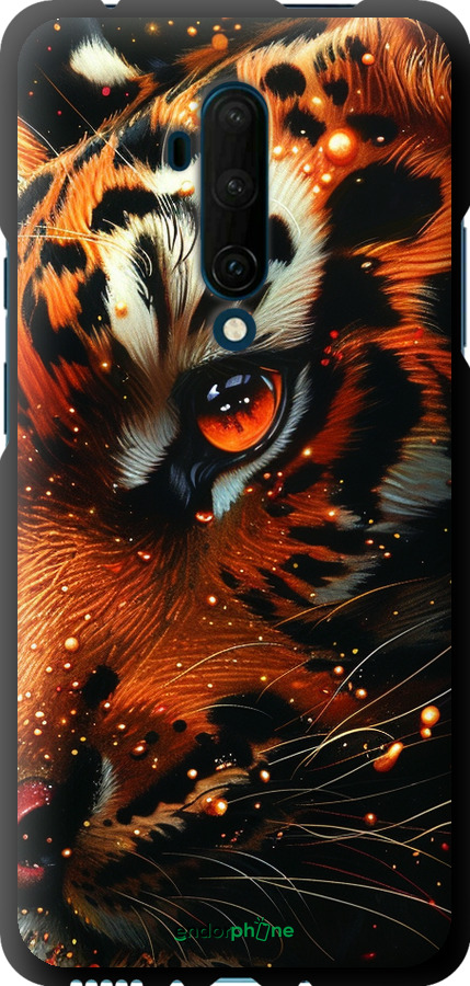 TPU чехол Tiger для OnePlus 7T Pro - 6053b-1810 изображение 