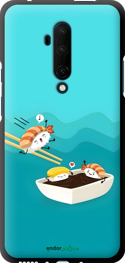 TPU чехол Суши для OnePlus 7T Pro - 6354b-1810 изображение 