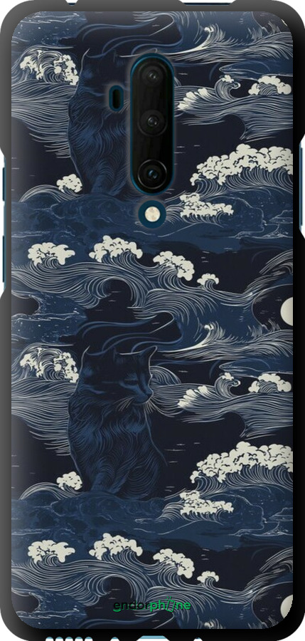 TPU чехол Морська тематика у стилі арт-деко для OnePlus 7T Pro - 6520b-1810 изображение 