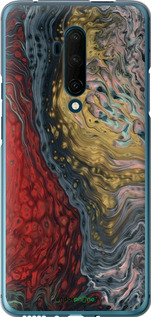 2D пластиковый чехол С изображением абстрактной живописи для OnePlus 7T Pro - 6530t-1810 изображение 