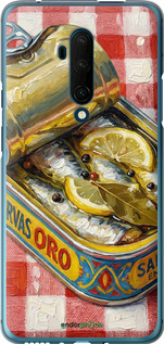 Силіконовий чехол Vintage Sardine Tin Phone для OnePlus 7T Pro - 6772u-1810 изображение 