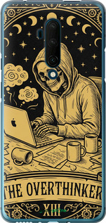 Силиконовый чехол The Overthinker для OnePlus 7T Pro - 6774u-1810 изображение 