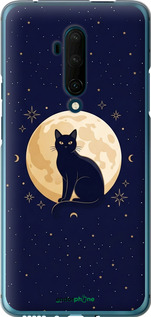 Силіконовий чехол Cute Cat Celestial/Witchy для OnePlus 7T Pro - 6787u-1810 изображение 