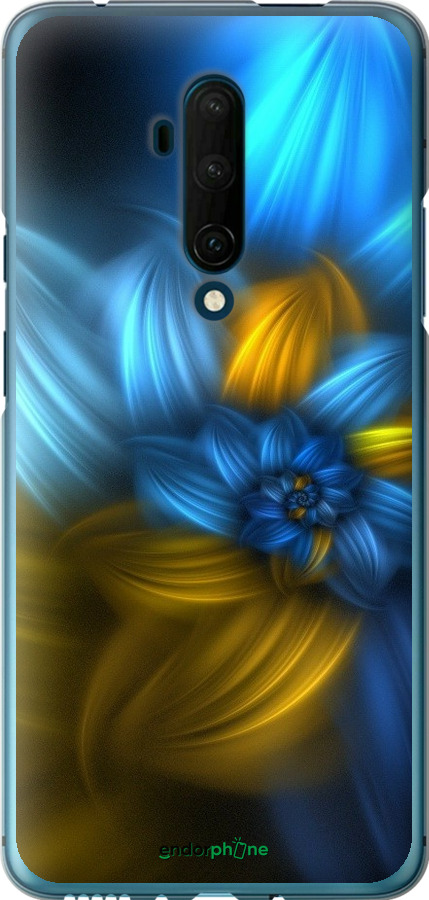 

Силіконовий чохол "Візерунок 46" для OnePlus 7T Pro, Синій