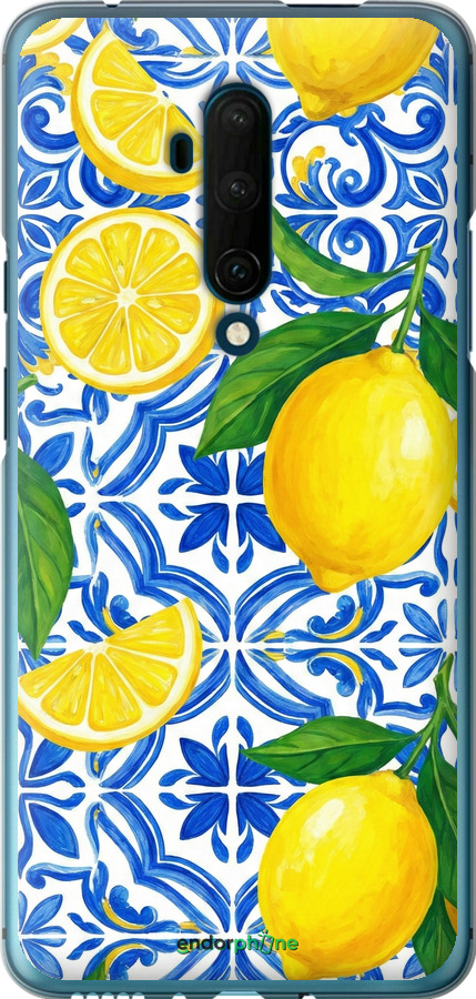 Силиконовый чехол Grocery Girl Italian Summer для OnePlus 7T Pro - 6766u-1810 изображение 