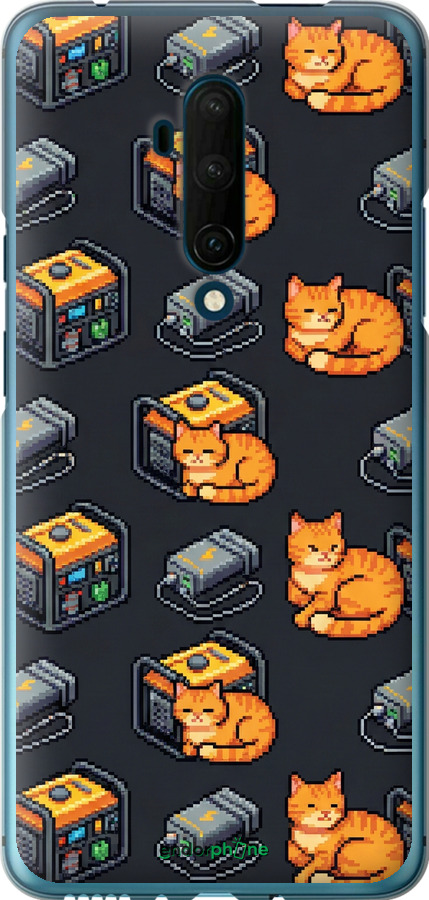 Силіконовий чехол Autonomous Zone для OnePlus 7T Pro - 6771u-1810 изображение 