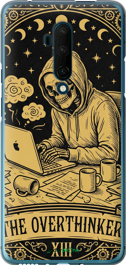 Силиконовый чехол The Overthinker для OnePlus 7T Pro - 6774u-1810 изображение 