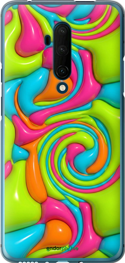 Силиконовый чехол Y2K Jelly Dream для OnePlus 7T Pro - 6780u-1810 изображение 
