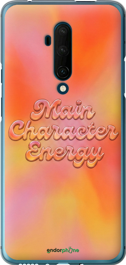 Силіконовий чехол Aura Gradient Main Character Energy Aesthetic Y2K для OnePlus 7T Pro - 6783u-1810 изображение 
