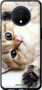 TPU чехол Котик для OnePlus 7T - 6024b-1809 изображение 