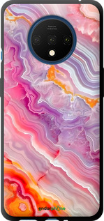 TPU чехол Мрамор 2 для OnePlus 7T - 6307b-1809 изображение 