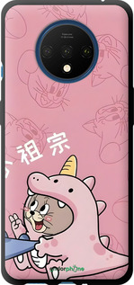 TPU чехол Том и джерри 2 для OnePlus 7T - 6359b-1809 изображение 