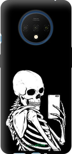 TPU чехол Скелет делает Selfie для OnePlus 7T - 6535b-1809 изображение 