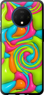 TPU чехол Y2K Jelly Dream для OnePlus 7T - 6780b-1809 изображение 