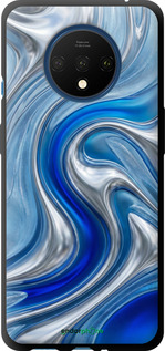 TPU чехол Liquid Chrome для OnePlus 7T - 6781b-1809 изображение 