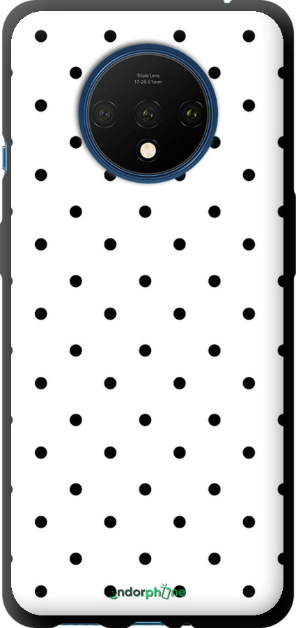 TPU чехол Горох для OnePlus 7T - 4289b-1809 изображение 