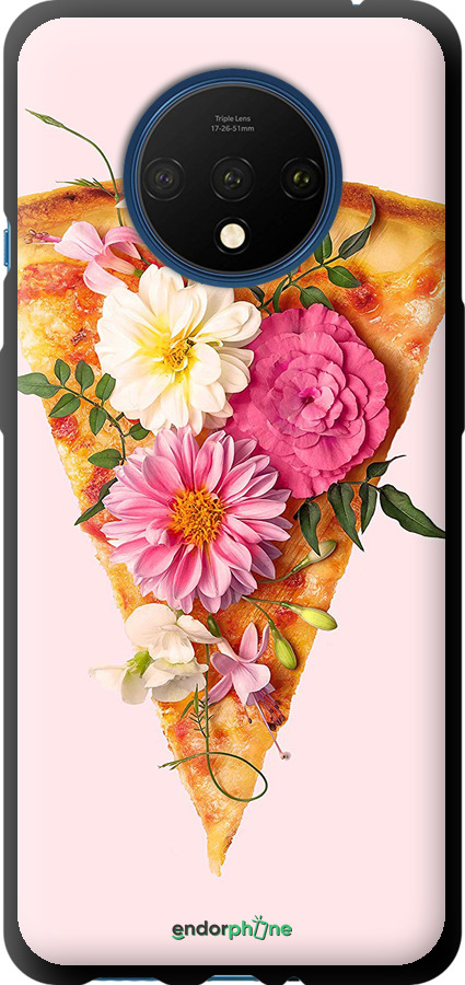 TPU чехол pizza для OnePlus 7T - 4492b-1809 изображение 