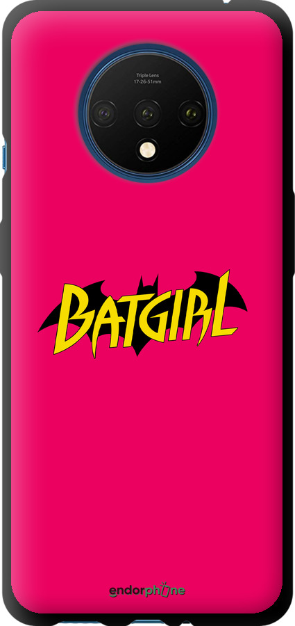 TPU чехол bat girl для OnePlus 7T - 4533b-1809 изображение 