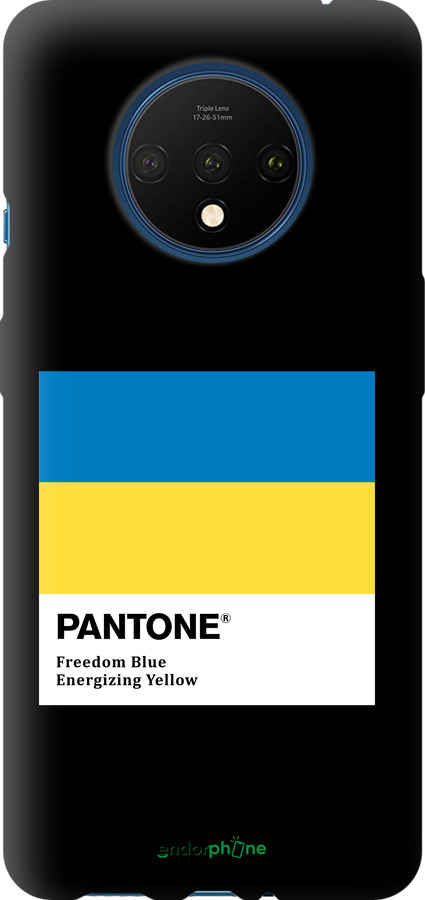 TPU чехол Прапор Пантон для OnePlus 7T - 5275b-1809 изображение 