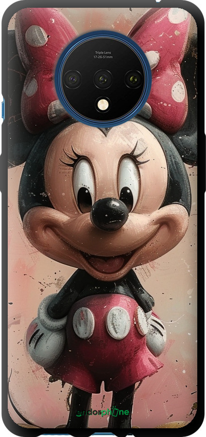 TPU чехол Minnie Mouse для OnePlus 7T - 6054b-1809 изображение 