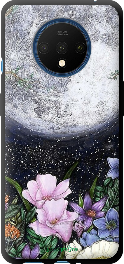 TPU чехол Північ у саду для OnePlus 7T - 6259b-1809 изображение 