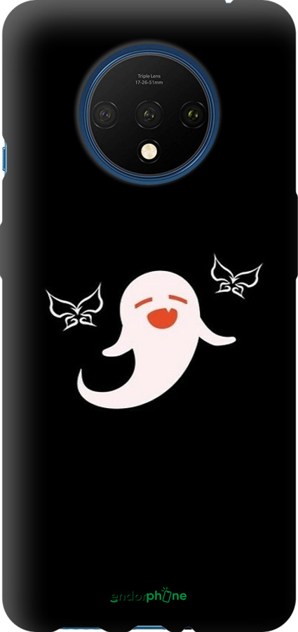 TPU чехол Genshin Impact Ху Тао Искусство духа-призрака для OnePlus 7T - 6534b-1809 изображение 