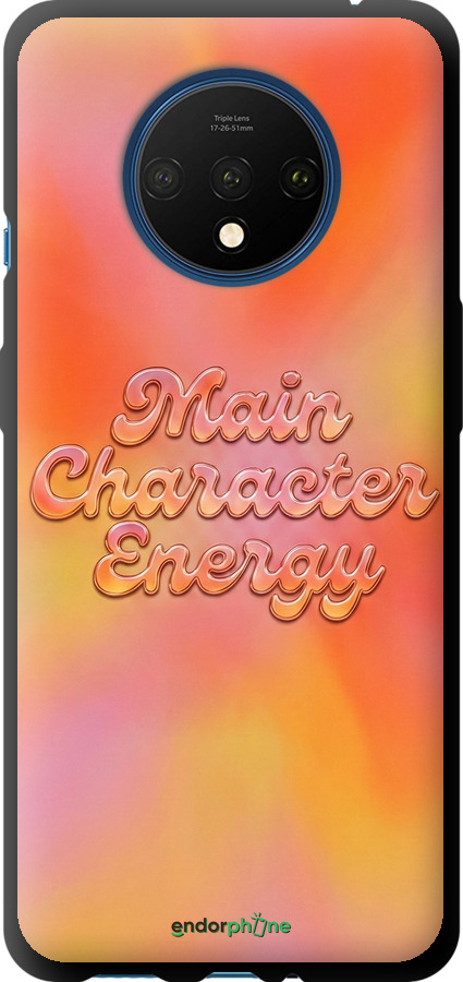 TPU чехол Aura Gradient Main Character Energy Aesthetic Y2K для OnePlus 7T - 6783b-1809 изображение 