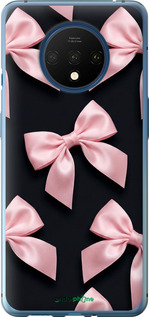 2D пластиковый чехол Coquette Ribbons Dark Coquette для OnePlus 7T - 6767t-1809 изображение 