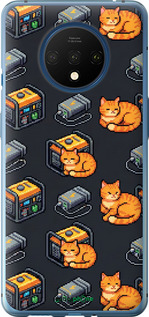 2D пластиковый чехол Autonomous Zone для OnePlus 7T - 6771t-1809 изображение 