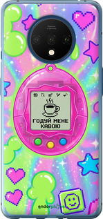 2D пластиковый чехол 'Y2K Aesthetic Retro Pet: Годуй мене кавою' для OnePlus 7T изображение 8