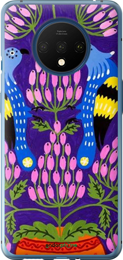 2D пластиковый чехол Примаченко5 для OnePlus 7T - 5913t-1809 изображение 