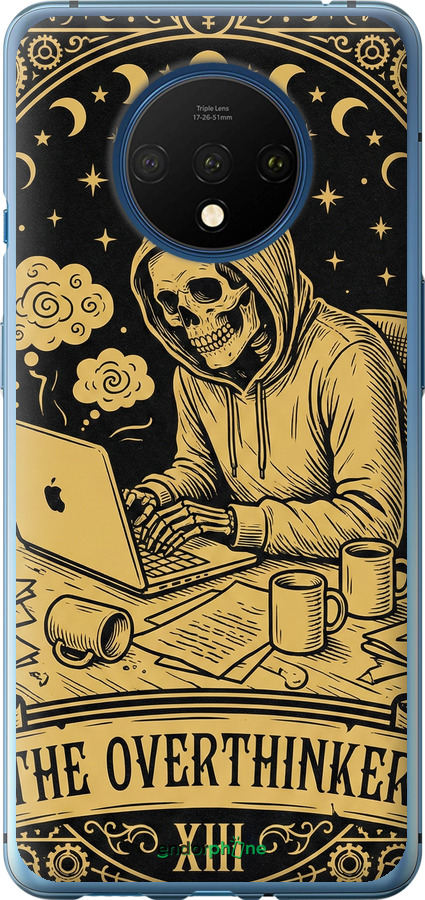 2D пластиковый чехол The Overthinker для OnePlus 7T - 6774t-1809 изображение 