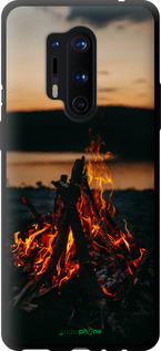 TPU чехол Огонь для OnePlus 8 Pro - 6021b-1896 изображение 
