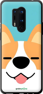TPU чехол Корги для OnePlus 8 Pro - 6280b-1896 изображение 