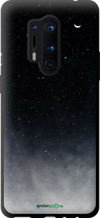 TPU чехол Сині хмари, Синій місяць для OnePlus 8 Pro - 6396b-1896 изображение 