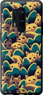 TPU чехол Із зображенням котиків для OnePlus 8 Pro - 6429b-1896 изображение 