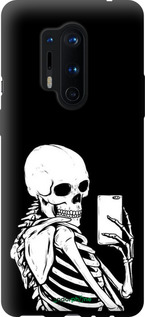 TPU чехол Скелет робить Selfie для OnePlus 8 Pro - 6535b-1896 изображение 