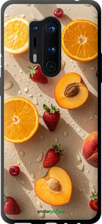 TPU чехол Фрукти 3 для OnePlus 8 Pro - 6703b-1896 изображение 