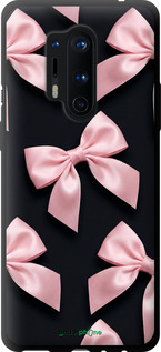 TPU чехол Coquette Ribbons Dark Coquette для OnePlus 8 Pro - 6767b-1896 изображение 