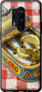 TPU чехол Vintage Sardine Tin Phone для OnePlus 8 Pro - 6772b-1896 изображение 
