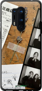 TPU чехол Aesthetic Scrapbook Collage для OnePlus 8 Pro - 6773b-1896 изображение 