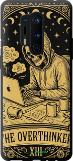 TPU чехол The Overthinker для OnePlus 8 Pro - 6774b-1896 изображение 