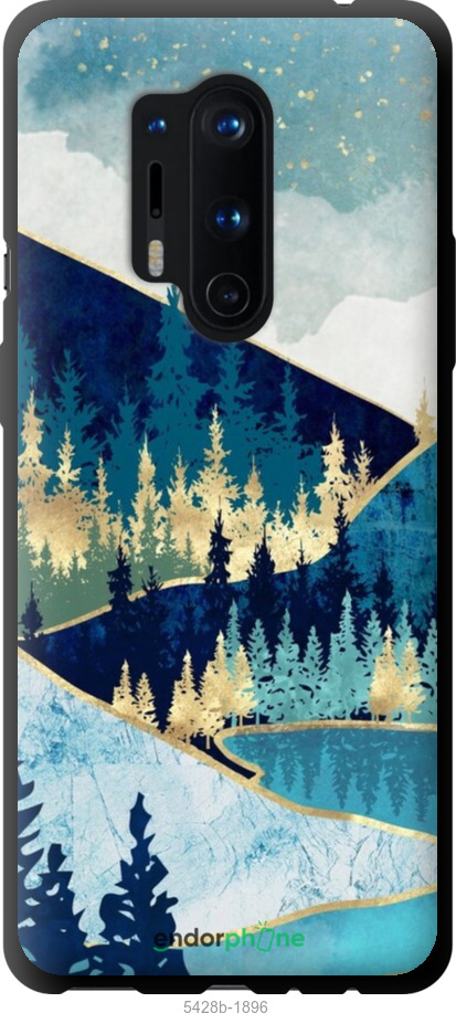 TPU чехол № 5428 для OnePlus 8 Pro - 5428b-1896 изображение 