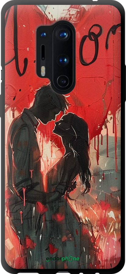 TPU чехол Amore для OnePlus 8 Pro - 6047b-1896 изображение 