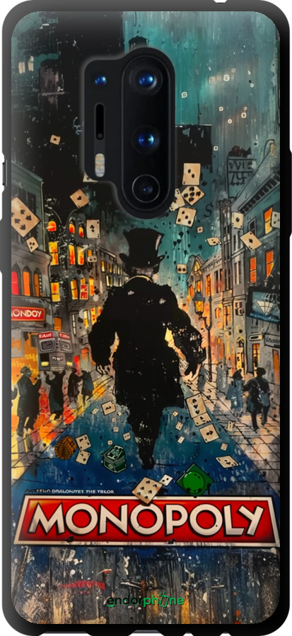 TPU чехол Метрополіс гри для OnePlus 8 Pro - 6085b-1896 изображение 