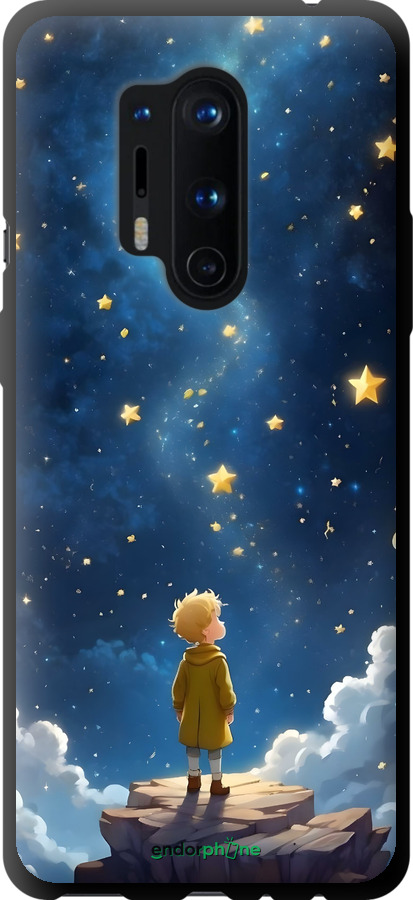 TPU чехол Маленький принц для OnePlus 8 Pro - 6326b-1896 изображение 