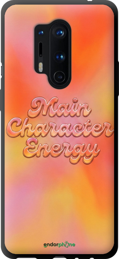 TPU чехол Aura Gradient Main Character Energy Aesthetic Y2K для OnePlus 8 Pro - 6783b-1896 изображение 